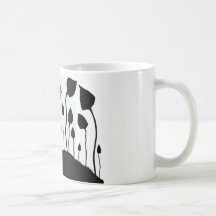 Taza mágica de la seta