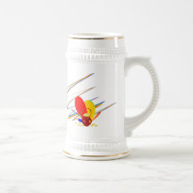 Taza mágica del arco iris del ANG del dinero del o