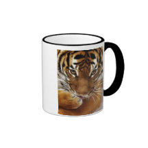 Taza malaya del tigre #1
