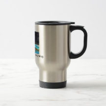 Taza malvada del viaje del muñeco de nieve Wizard1