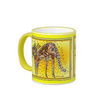 Taza MANCHADA