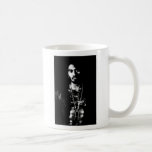 Taza masculina blanco y negro