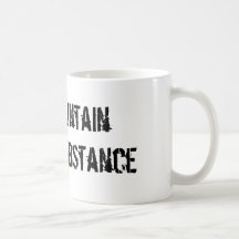 Taza may coutain ilegal sustancia