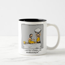 Taza médica del Anesthesiologist divertido tazas