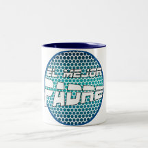 Taza Mejor Padre Azul