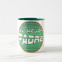 Taza Mejor Padre Verde