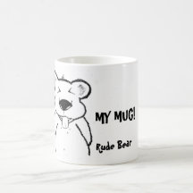 ¡Taza - mi TAZA!