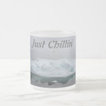 Taza mística de los icebergs