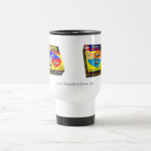 Taza modelo del viaje de la caja de MEU