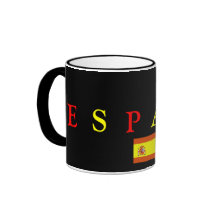 Taza moderna de España Espana