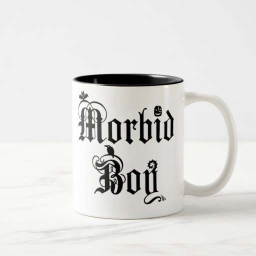 Taza mórbida del muchacho