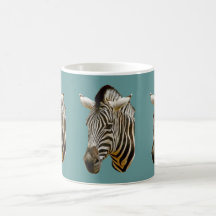 Taza Morphing de la cebra