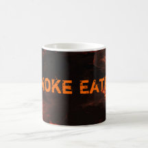 Taza Morphing del comedor de humo