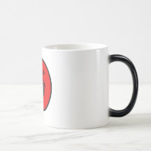 Taza Morphing del kanji de Bujinkan