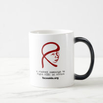 Taza morphing del SIDA de la CARA tazas