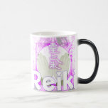 Taza Morphing mágica poderosa de Reiki