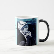 Taza Morphing virginal del vintage