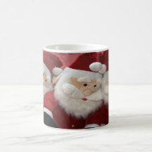 Taza mullida del cruzado de tres Santas