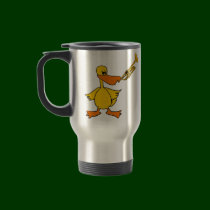 Taza musical del viaje del pato AA tazas
