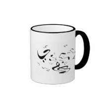 Taza musical del vórtice
