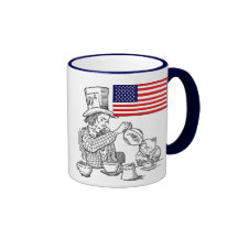 Taza nacional 2. de la fiesta del té