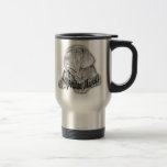 Taza napolitana del viaje del mastín