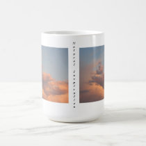 ¡Taza natural de la inspiración de los ámbares! tazas