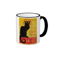 "Taza noir de la charla del Le"