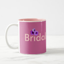 Taza nupcial de la ducha