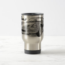 Taza o taza de dibujo de Dino