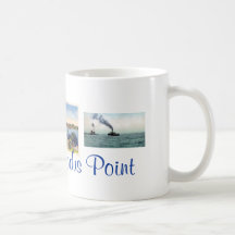 Taza o taza histórica del punto de Sodus