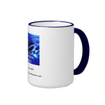 Taza oficial del logotipo del forastero de Hollywo