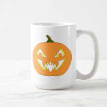 Taza o'Lantern de Halloween Jack