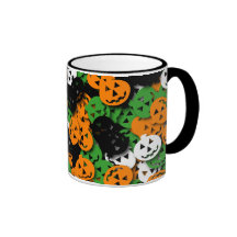 Taza o'Lantern del confeti de Jack