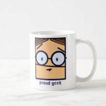 taza orgullosa del friki