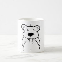 Taza - oso grosero