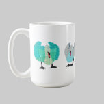 Taza ostentosa de los cisnes tazas
