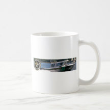 Taza pacífica de la libertad del río