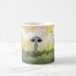 Taza pacífica del extranjero del verano