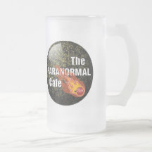 Taza paranormal del café