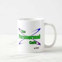 Taza paranormal del café del área 51