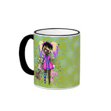 Taza partida de la mente