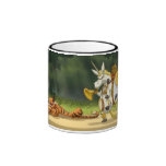Taza pasada del unicornio