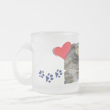 taza personalizada 1 del mascota de la foto