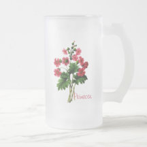 Taza personalizada de la primavera