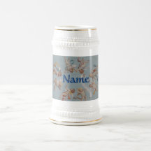 Taza personalizada de Stein de los ángeles