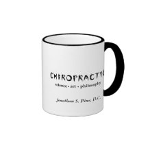 Taza personalizada del Chiropractor
