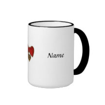 Taza personalizada del día de San Valentín