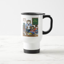 Taza personalizada del profesor