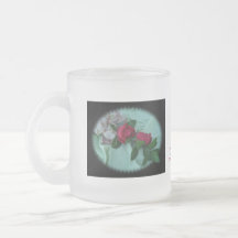 Taza-personalizar color de rosa del aerosol
